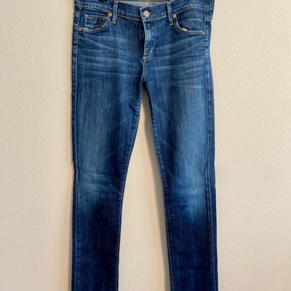 Citizens of Humanity Jeans Ava Low Rise Straight Leg - Picture 3 of 4